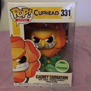 Cuphead Cagney Carnation Funko Pop!